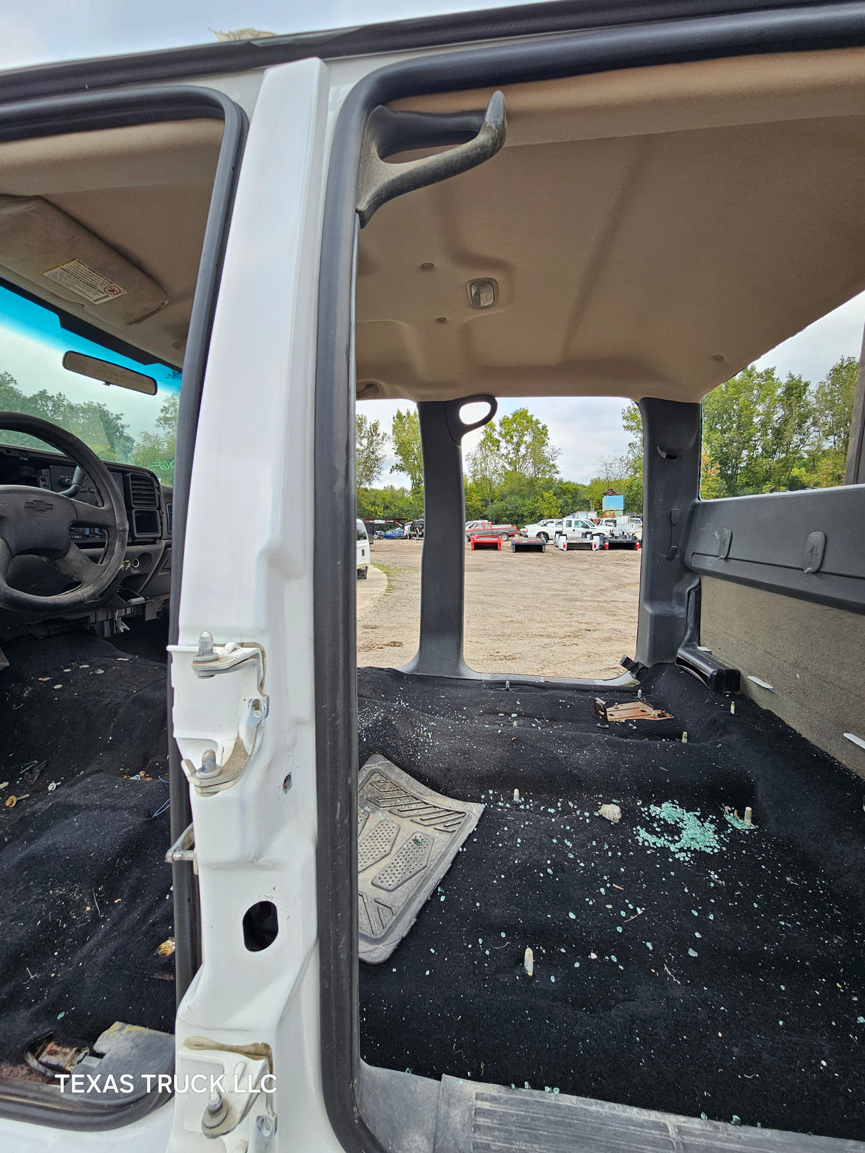 1999-2007 Chevrolet Silverado / GMC Sierra 1500 2500 HD 3500HD Crew Cab Body