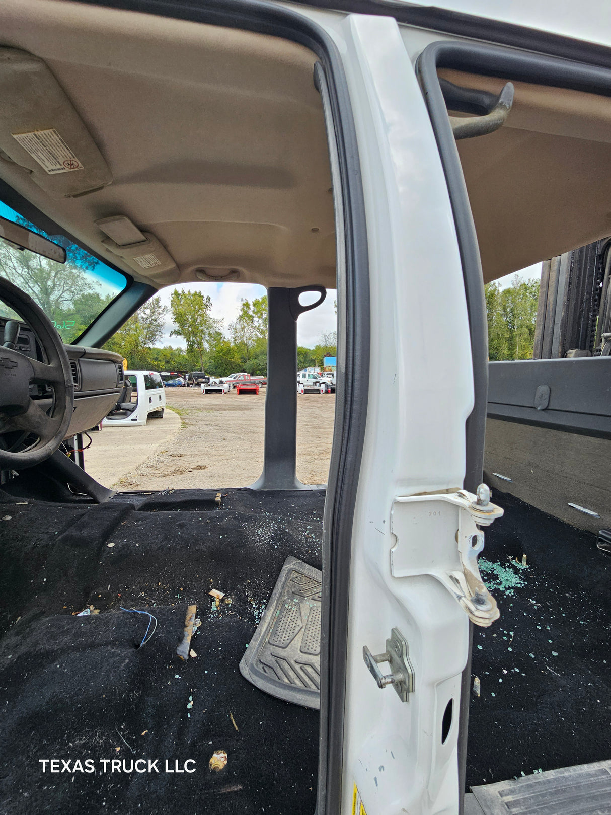 1999-2007 Chevrolet Silverado / GMC Sierra 1500 2500 HD 3500HD Crew Cab Body