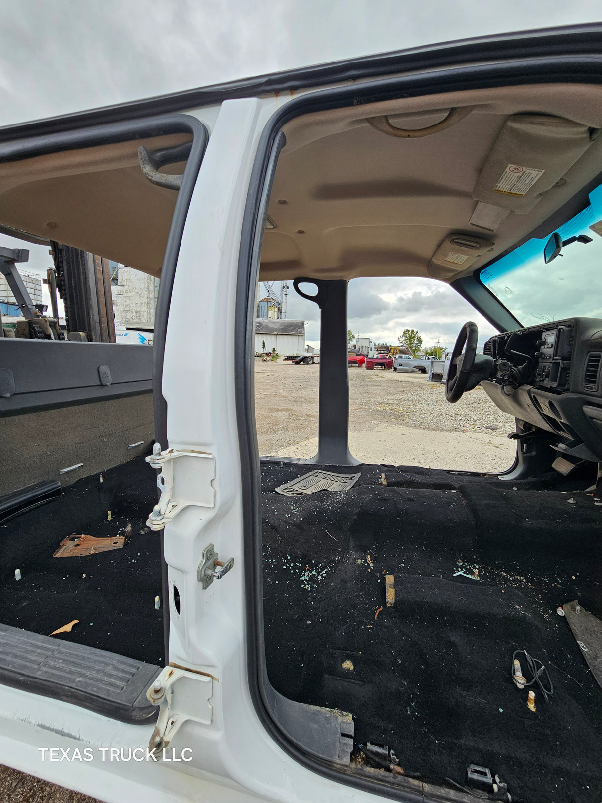 1999-2007 Chevrolet Silverado / GMC Sierra 1500 2500 HD 3500HD Crew Cab Body