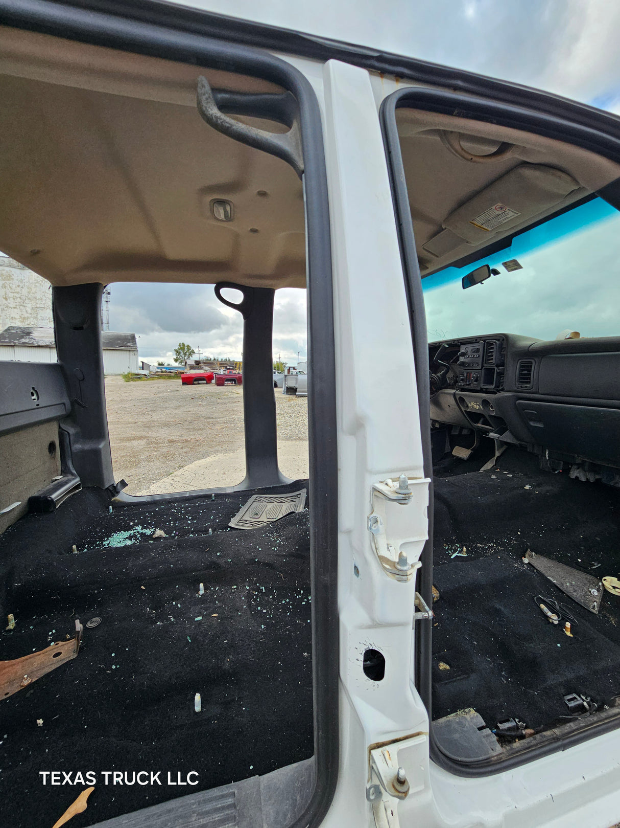 1999-2007 Chevrolet Silverado / GMC Sierra 1500 2500 HD 3500HD Crew Cab Body