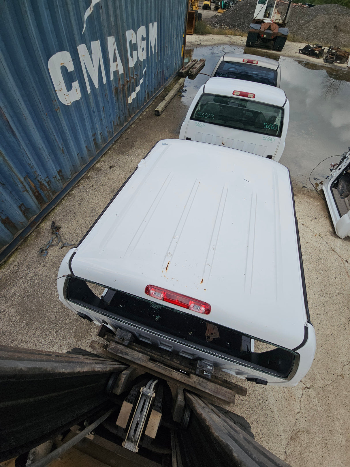 1999-2007 Chevrolet Silverado / GMC Sierra 1500 2500 HD 3500HD Crew Cab Body