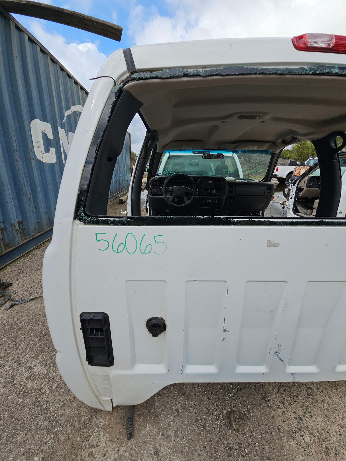 1999-2007 Chevrolet Silverado / GMC Sierra 1500 2500 HD 3500HD Crew Cab Body