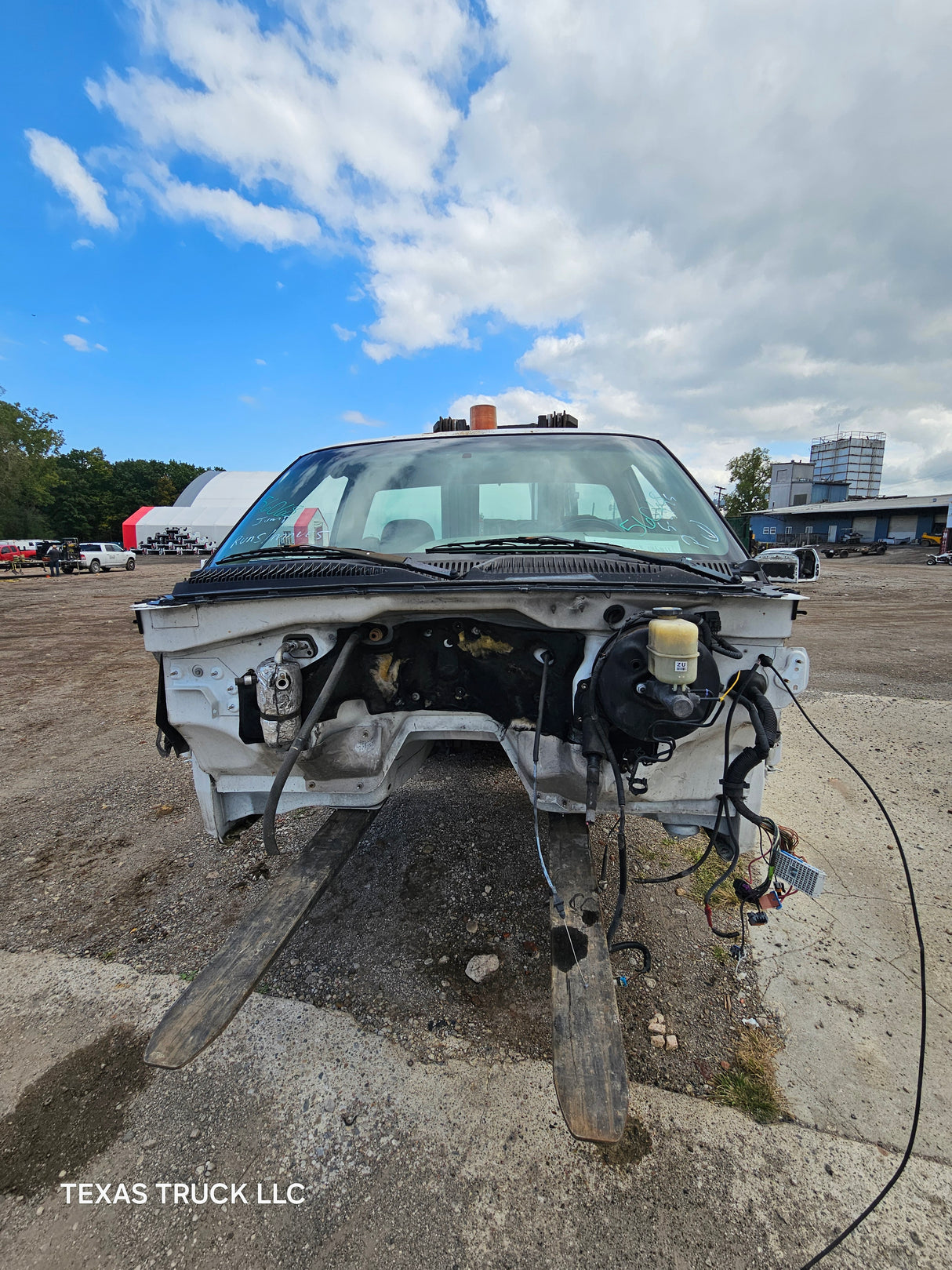 1999-2007 Chevrolet Silverado / GMC Sierra 1500 2500 HD 3500HD Regular Cab Body - Summit White