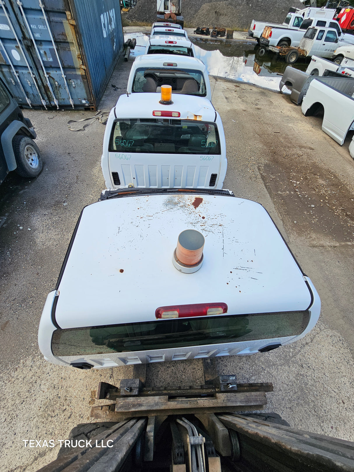 1999-2007 Chevrolet Silverado / GMC Sierra 1500 2500 HD 3500HD Regular Cab Body - Summit White