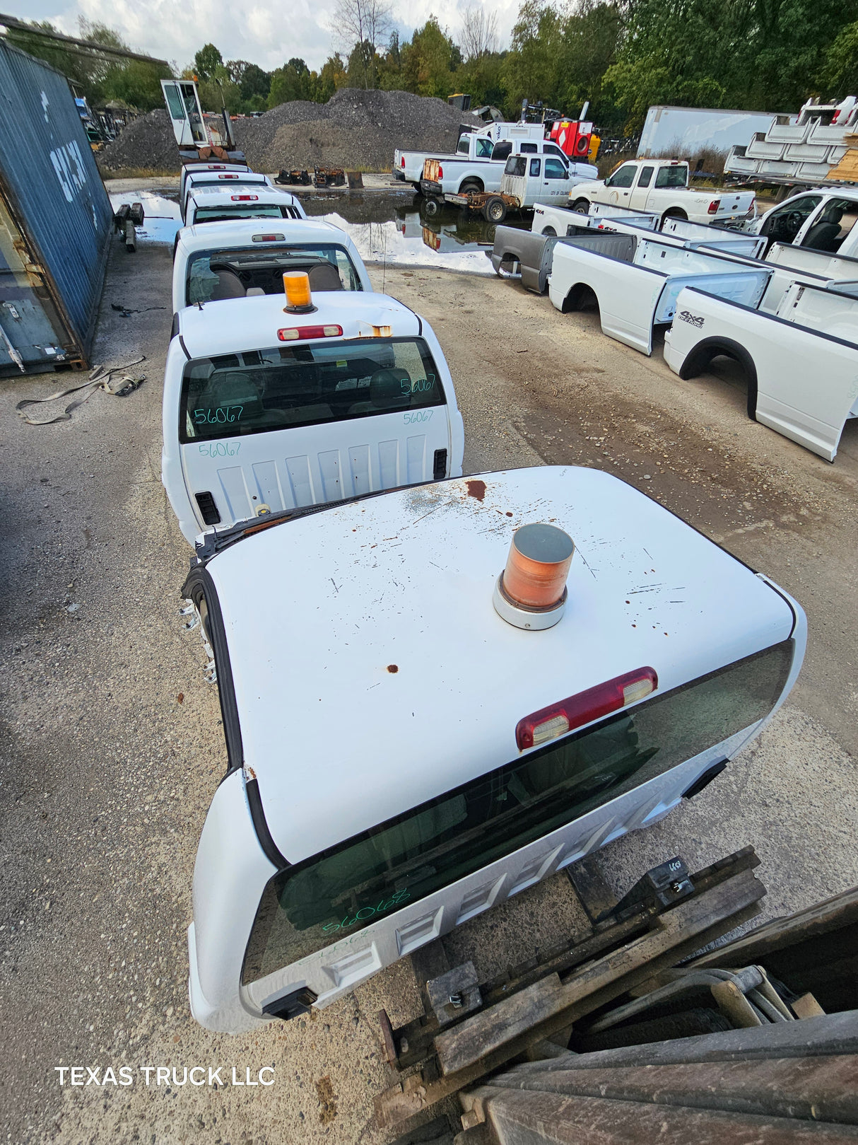 1999-2007 Chevrolet Silverado / GMC Sierra 1500 2500 HD 3500HD Regular Cab Body - Summit White