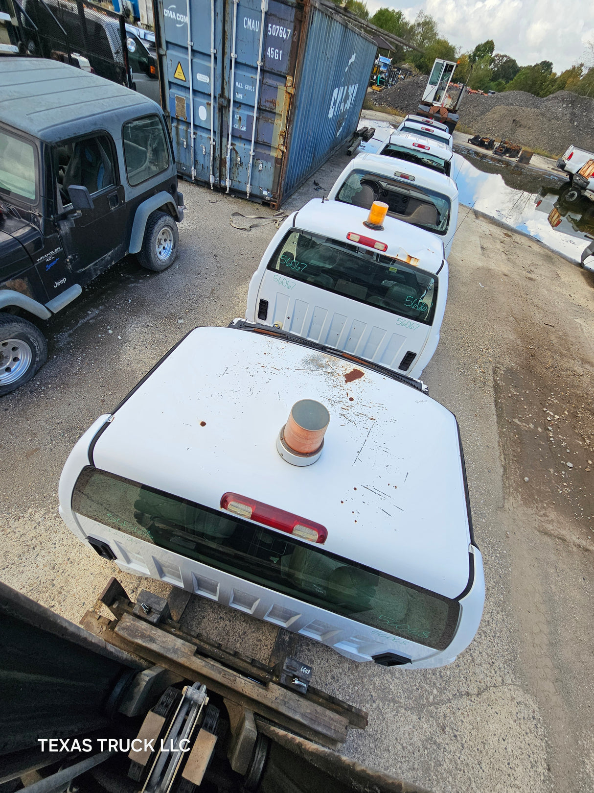 1999-2007 Chevrolet Silverado / GMC Sierra 1500 2500 HD 3500HD Regular Cab Body - Summit White