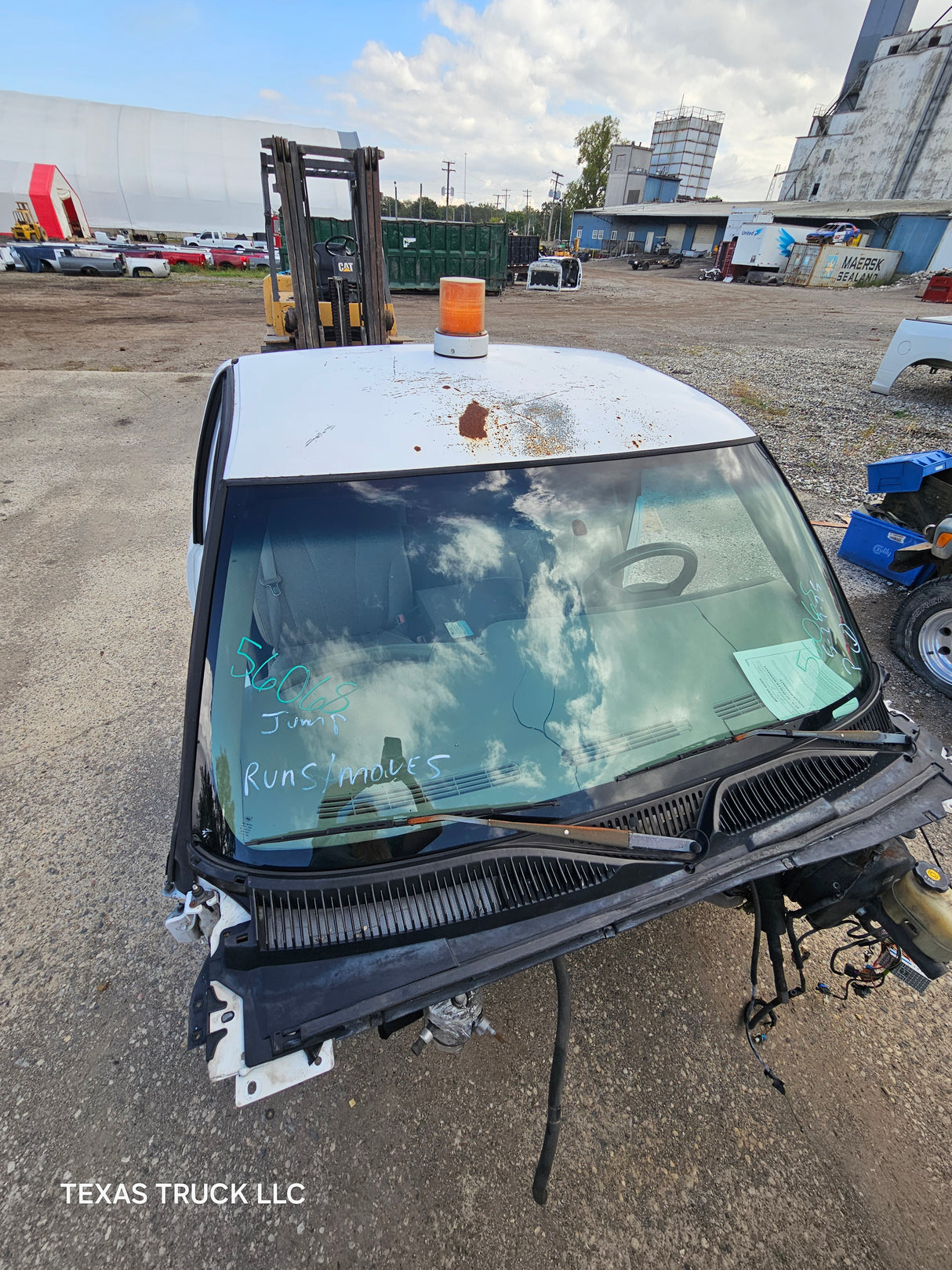 1999-2007 Chevrolet Silverado / GMC Sierra 1500 2500 HD 3500HD Regular Cab Body - Summit White