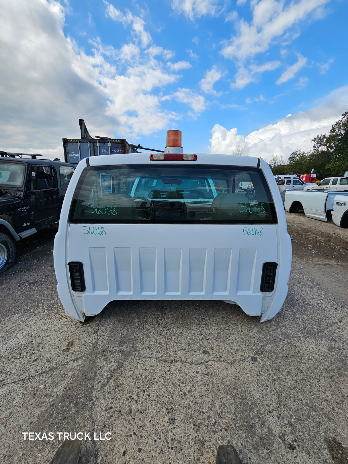 1999-2007 Chevrolet Silverado / GMC Sierra 1500 2500 HD 3500HD Regular Cab Body - Summit White