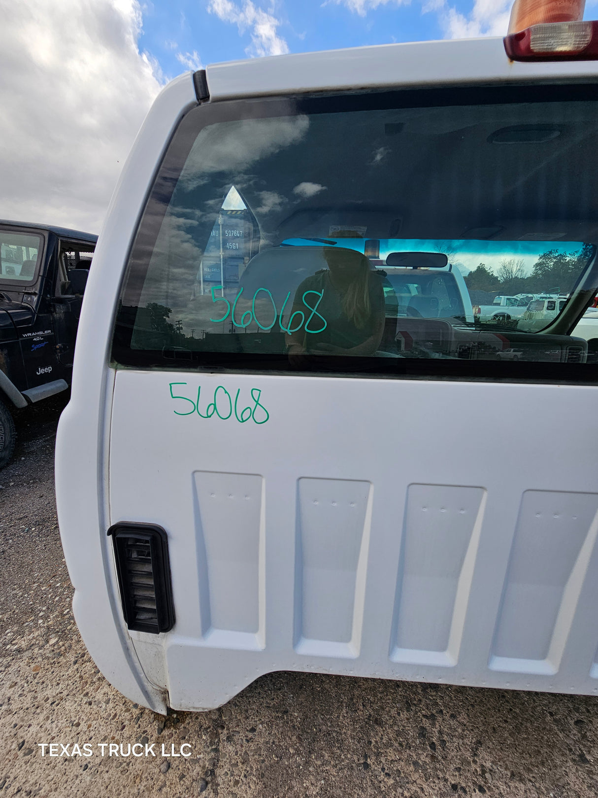 1999-2007 Chevrolet Silverado / GMC Sierra 1500 2500 HD 3500HD Regular Cab Body - Summit White