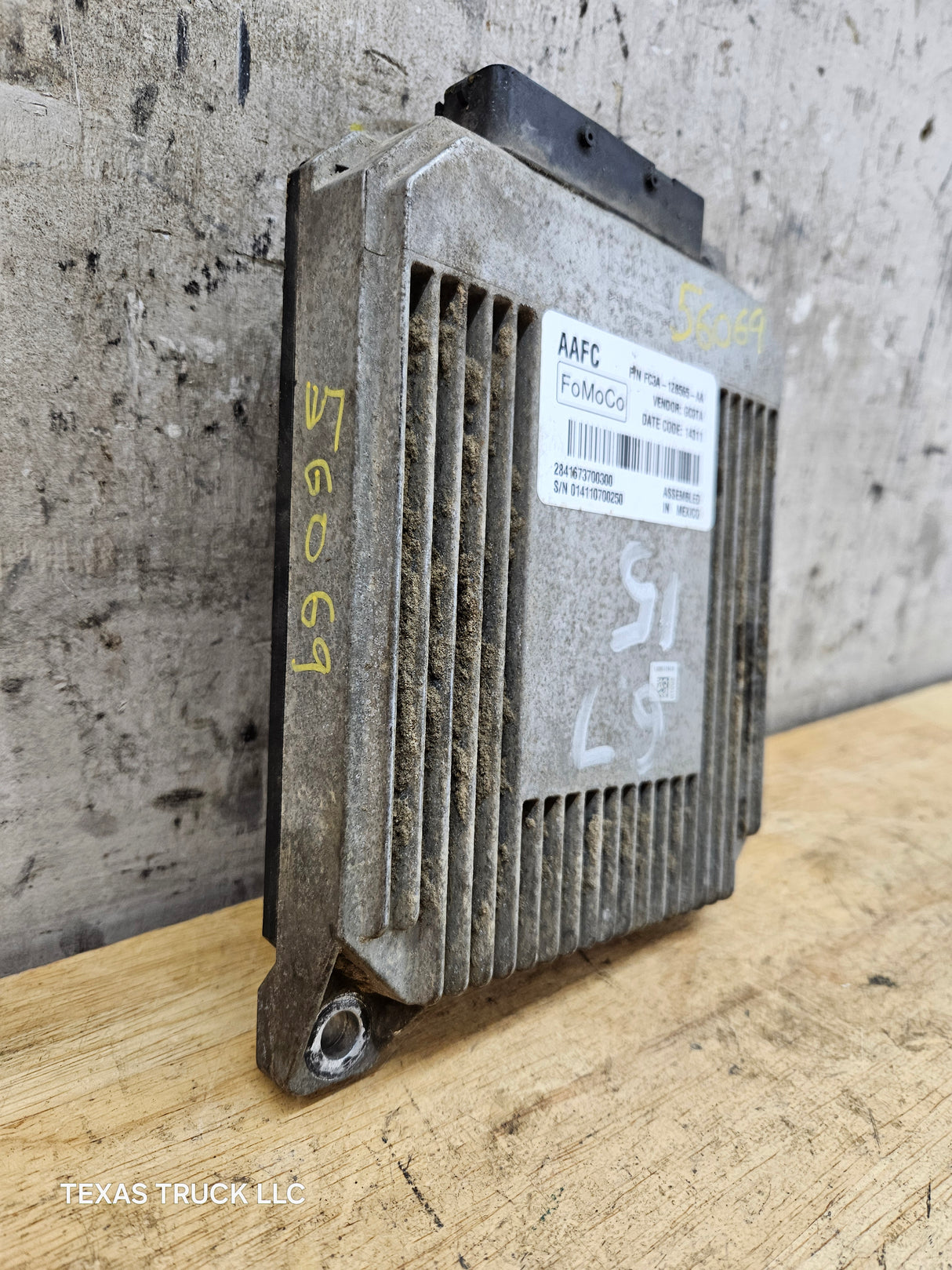 2015-2016 Ford F250 F350 6.7L TCM AAFC / FC3A-12B565-AA