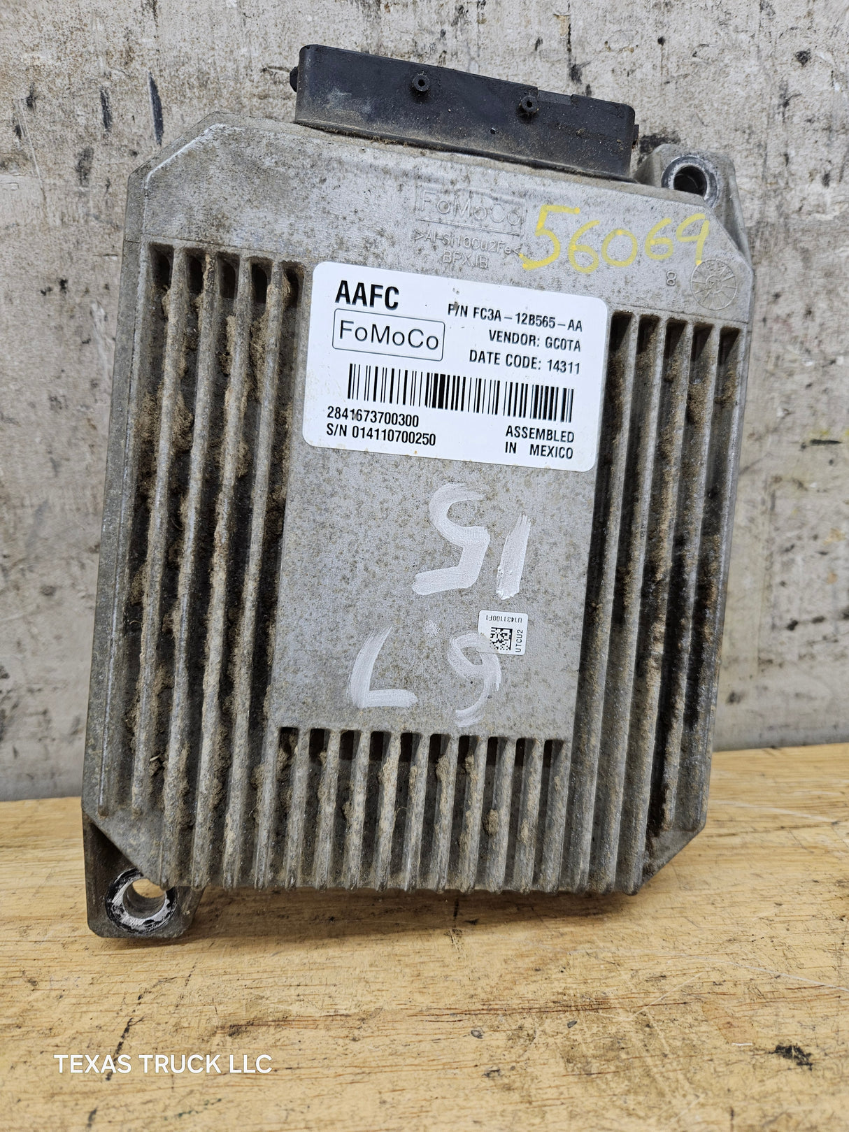 2015-2016 Ford F250 F350 6.7L TCM AAFC / FC3A-12B565-AA