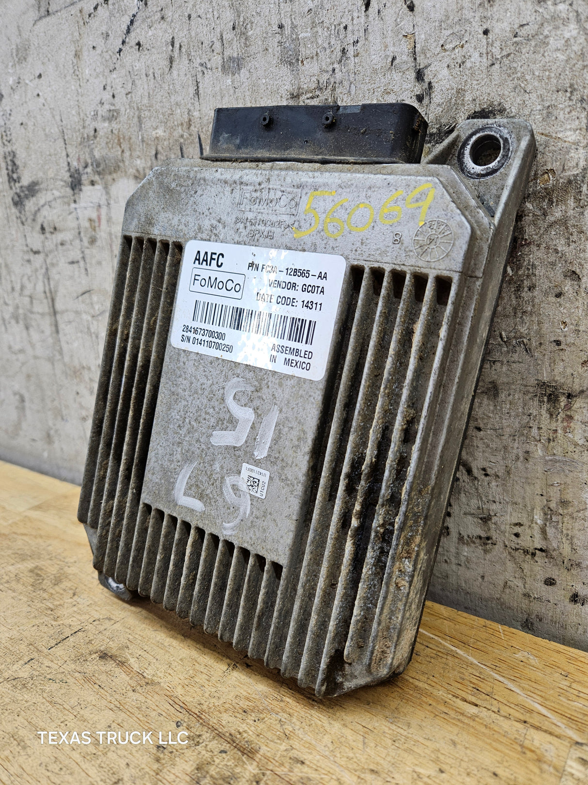 2015-2016 Ford F250 F350 6.7L TCM AAFC / FC3A-12B565-AA