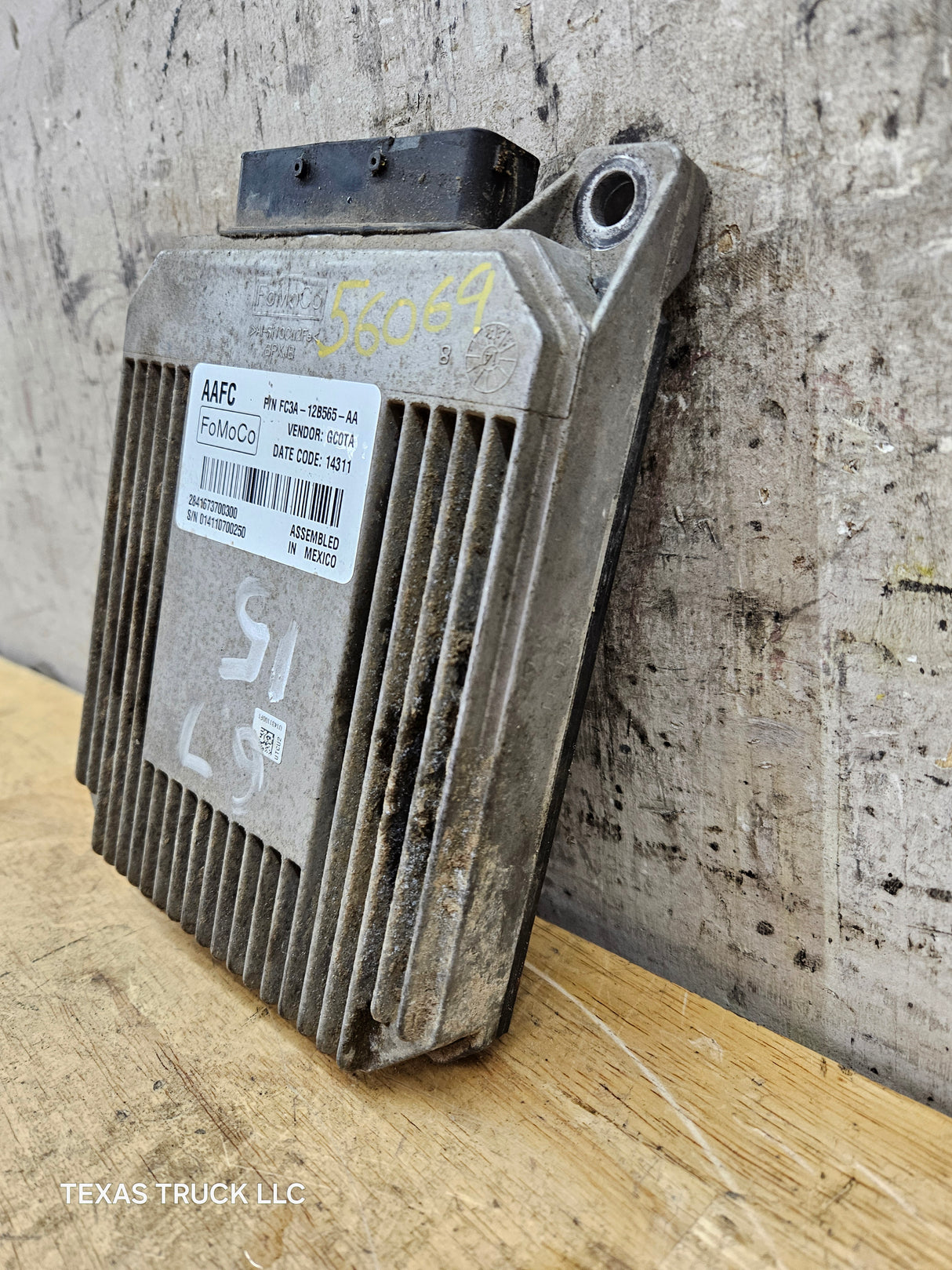 2015-2016 Ford F250 F350 6.7L TCM AAFC / FC3A-12B565-AA