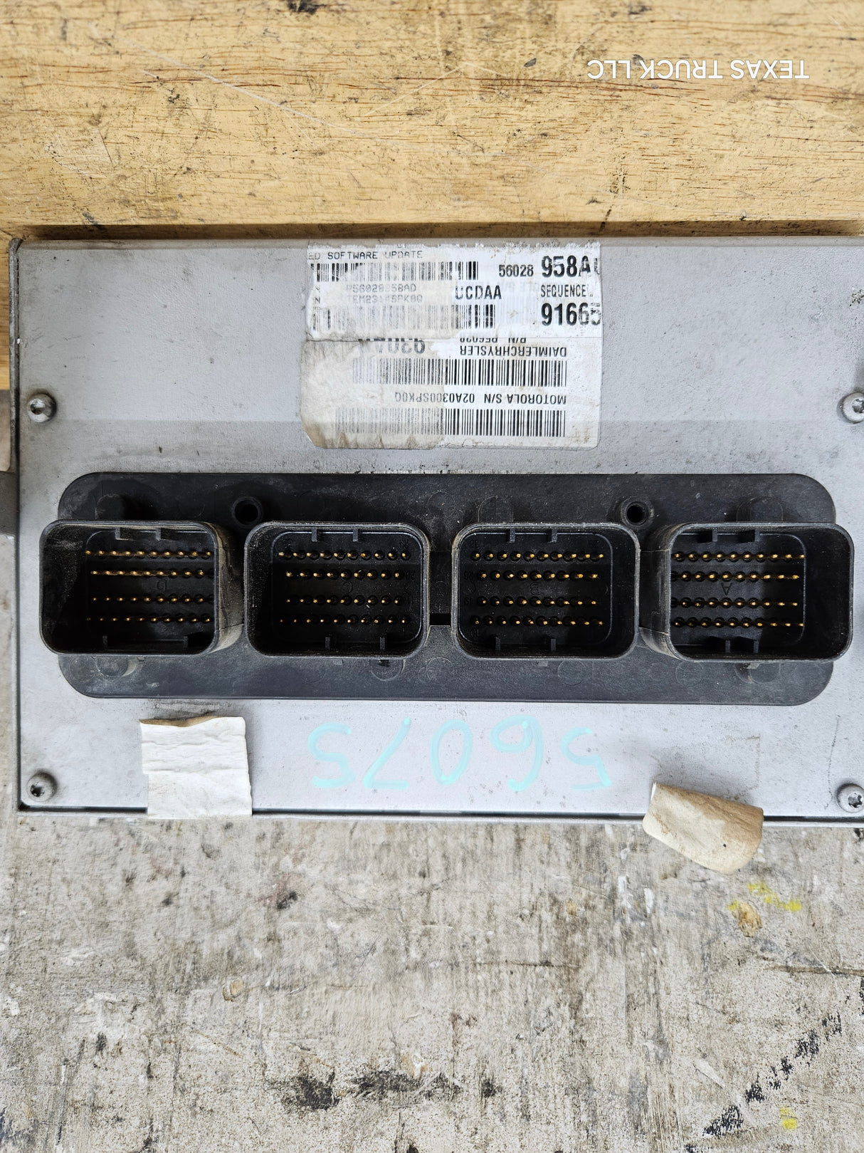 2005 Dodge Ram 1500 5.7L PCM P56028958AD