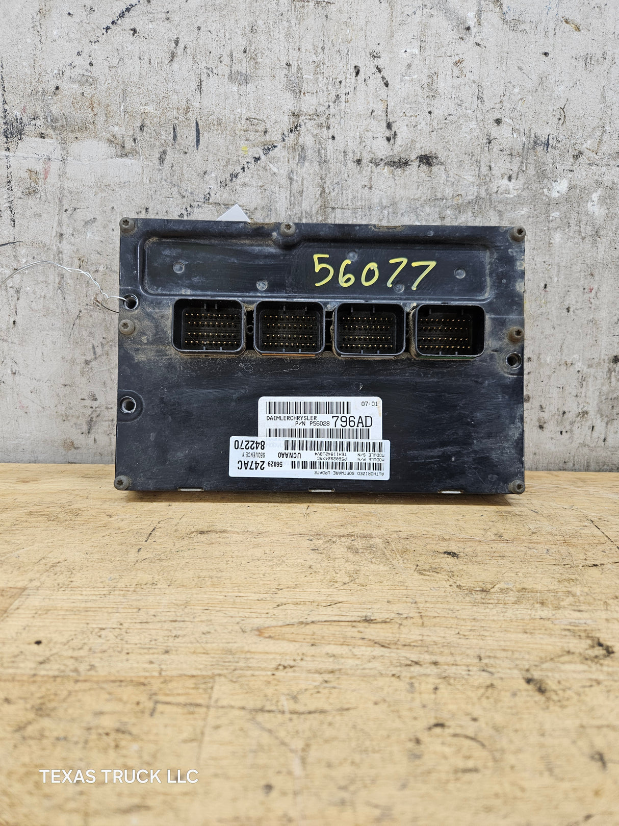 2004 Dodge Ram 1500 4.7L PCM P56029247AC