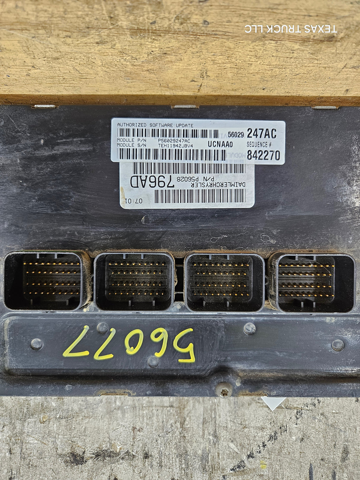 2004 Dodge Ram 1500 4.7L PCM P56029247AC