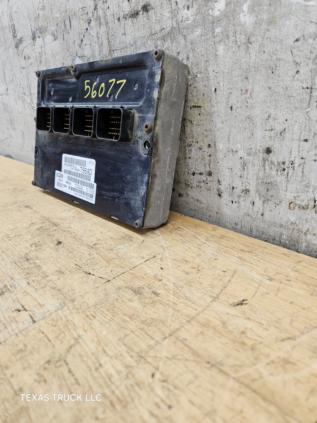 2004 Dodge Ram 1500 4.7L PCM P56029247AC