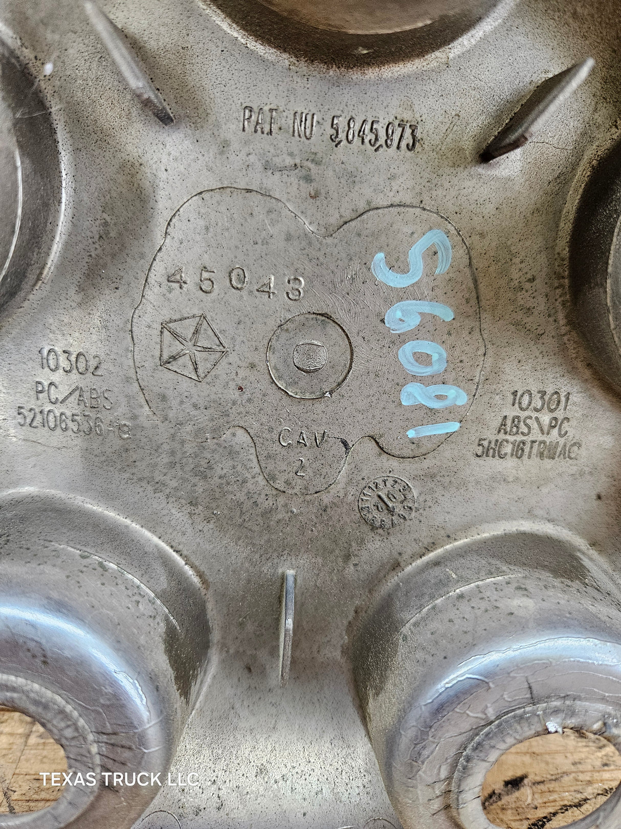 2002-2008 Dodge Ram 1500 OEM Center Wheel Cap Hub Cap 3rd Gen