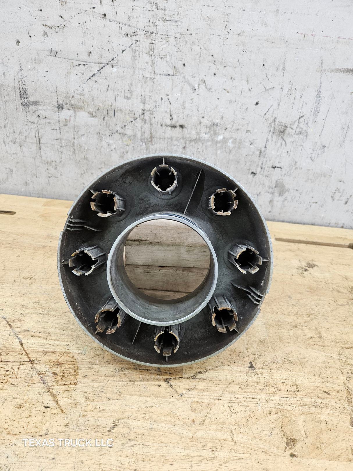 2008-2016 Ford Super Duty F350 Front DUALLY Hub Cap Chrome Center Cap 4x4 8 LUG