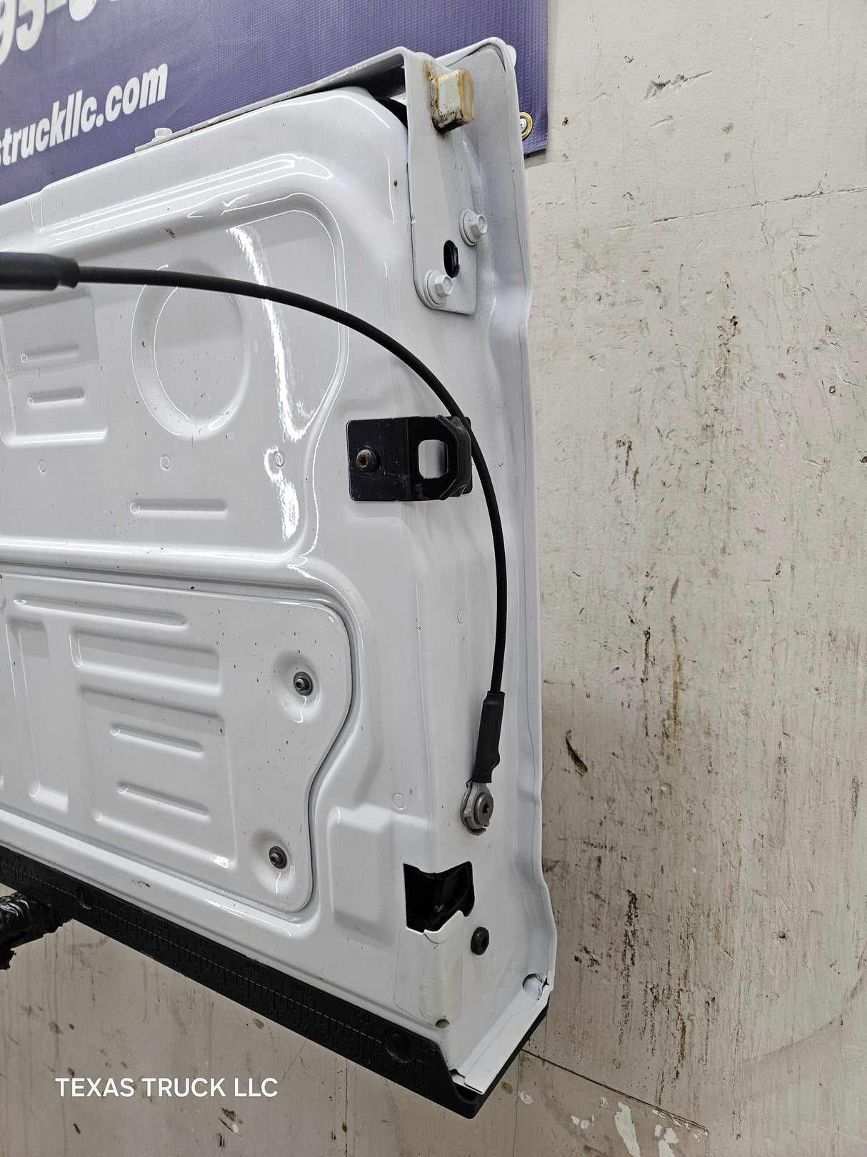 2023-2025 Ford Super Duty Tailgate F250 F350 F450 F550 - Oxford White