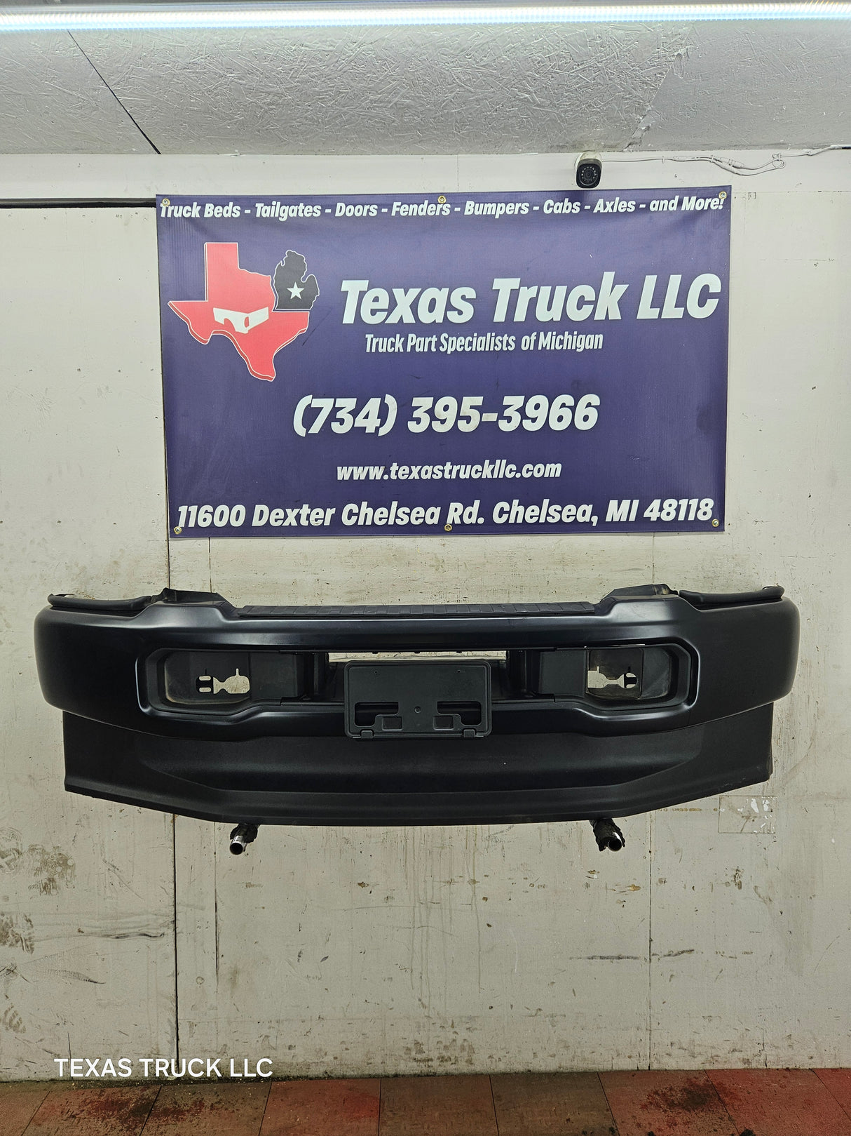 2023-2025 Ford Super Duty F250 F350 Front Bumper
