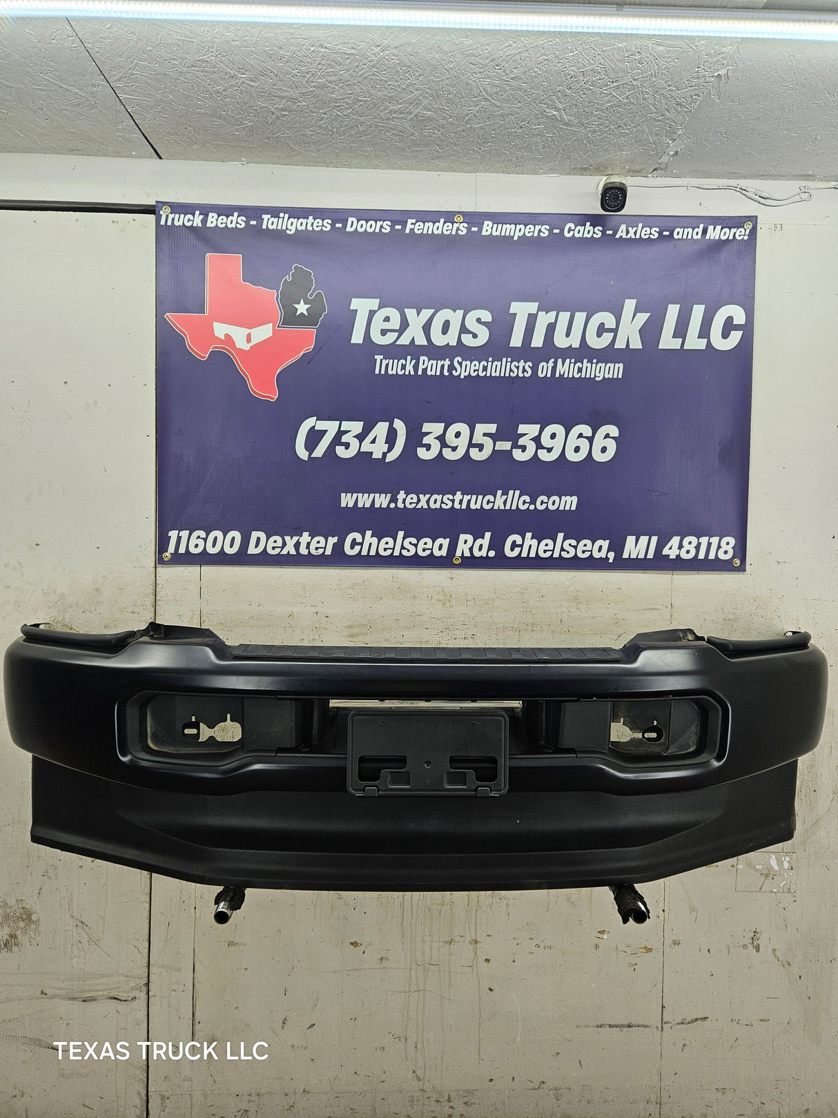 2023-2025 Ford Super Duty F250 F350 Front Bumper