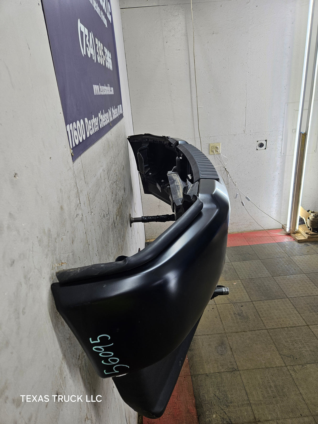 2023-2025 Ford Super Duty F250 F350 Front Bumper