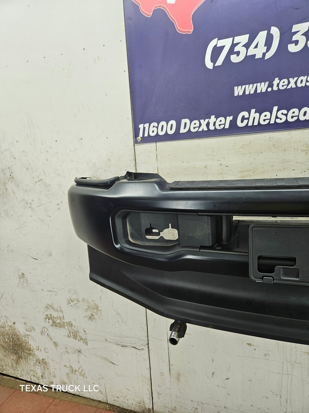 2023-2025 Ford Super Duty F250 F350 Front Bumper