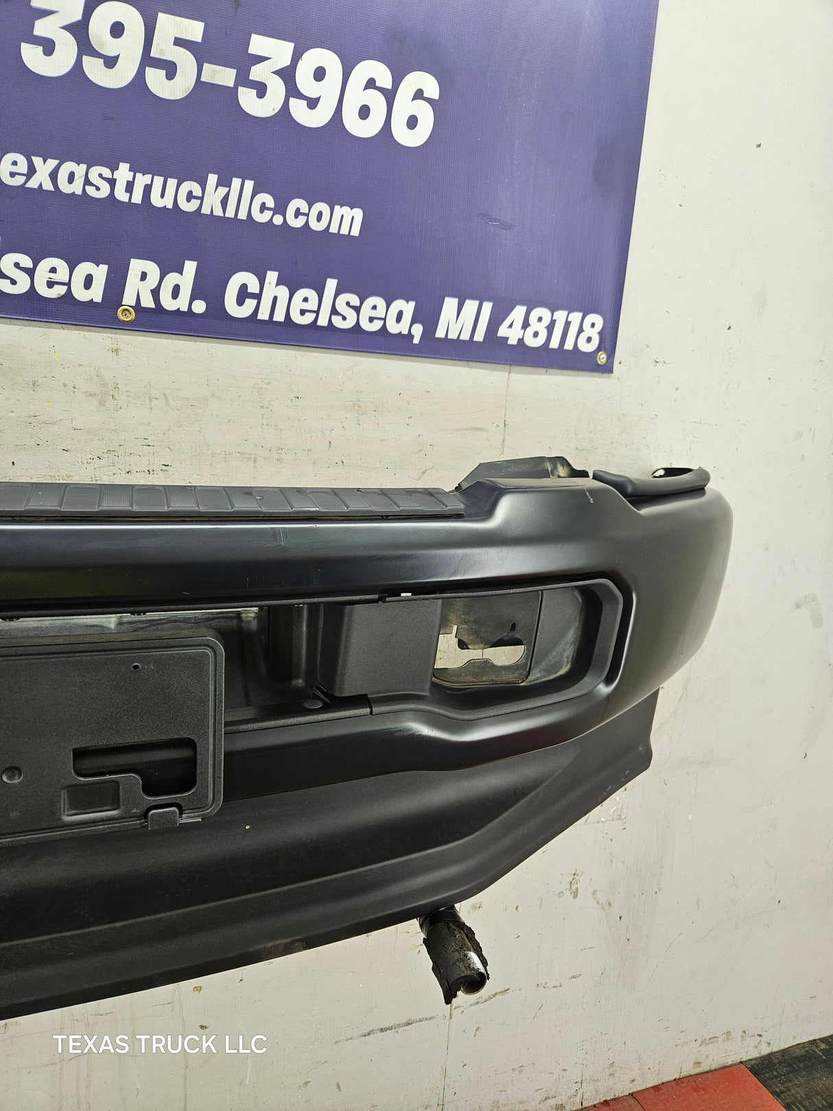 2023-2025 Ford Super Duty F250 F350 Front Bumper