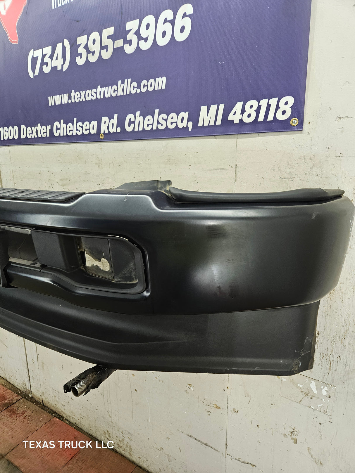 2023-2025 Ford Super Duty F250 F350 Front Bumper