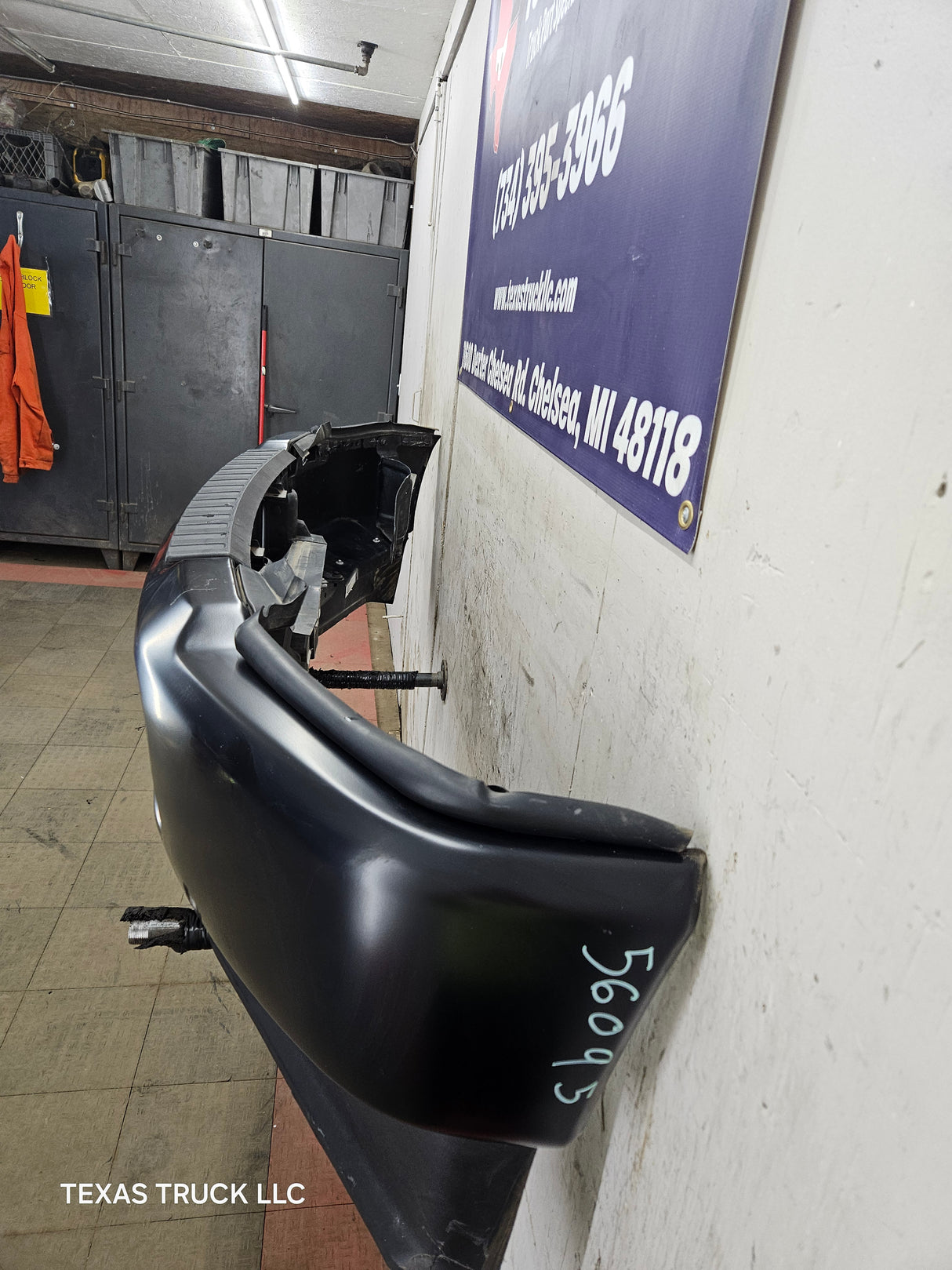 2023-2025 Ford Super Duty F250 F350 Front Bumper