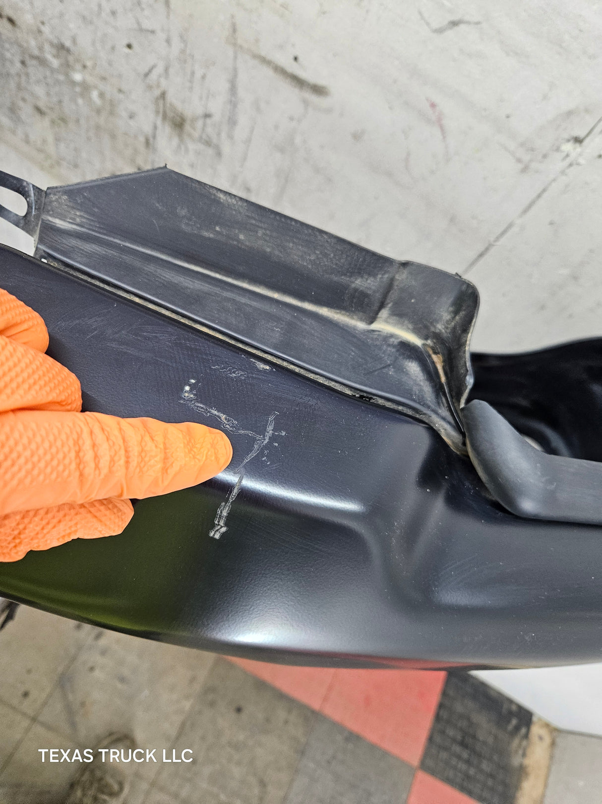 2023-2025 Ford Super Duty F250 F350 Front Bumper