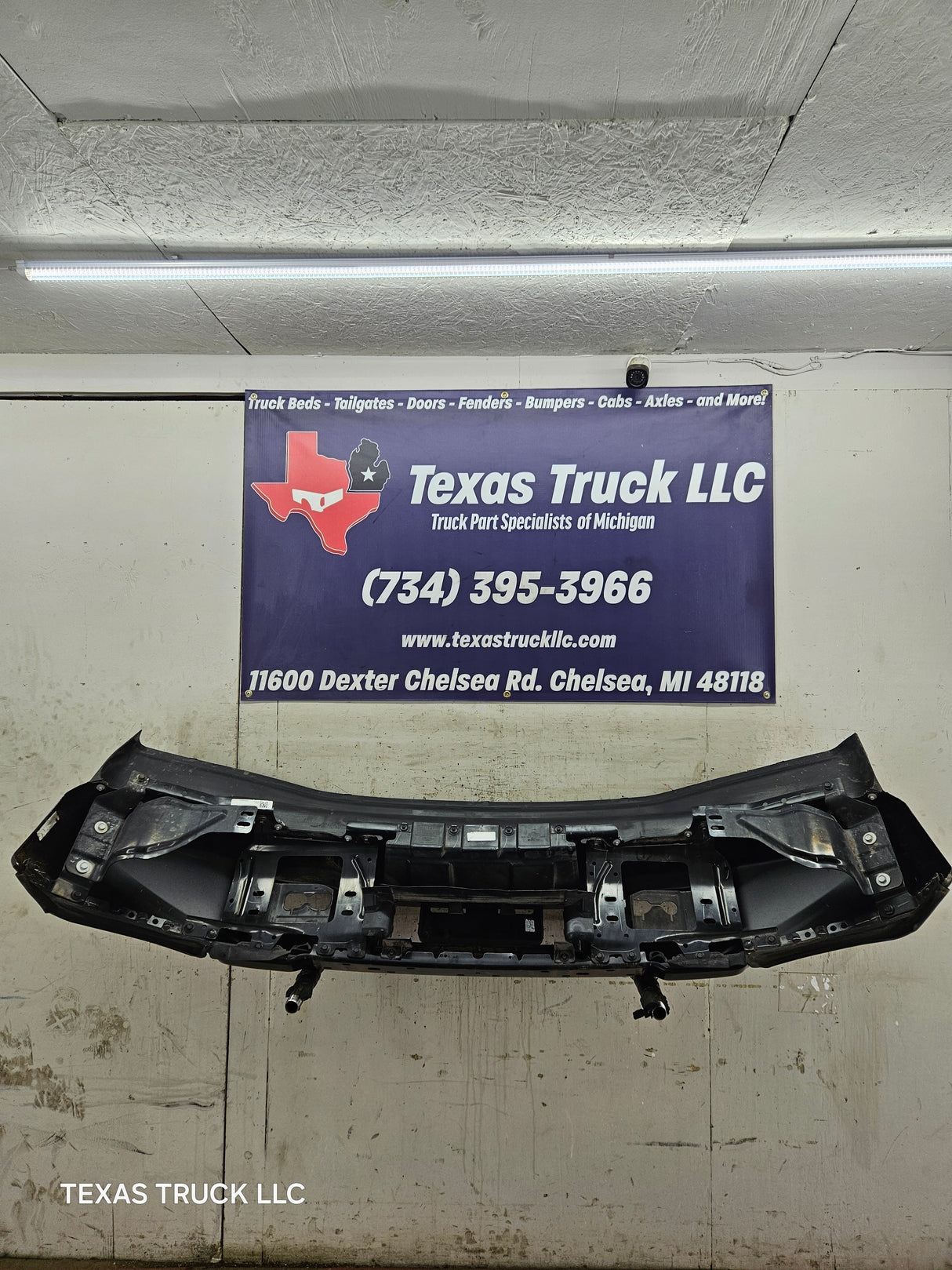 2023-2025 Ford Super Duty F250 F350 Front Bumper
