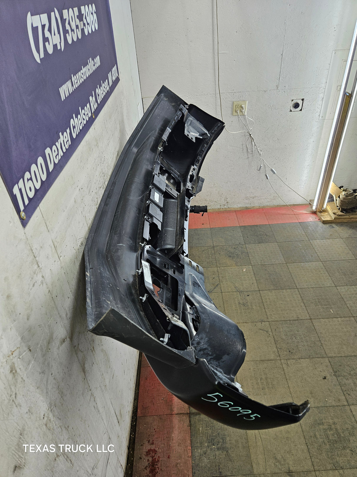 2023-2025 Ford Super Duty F250 F350 Front Bumper