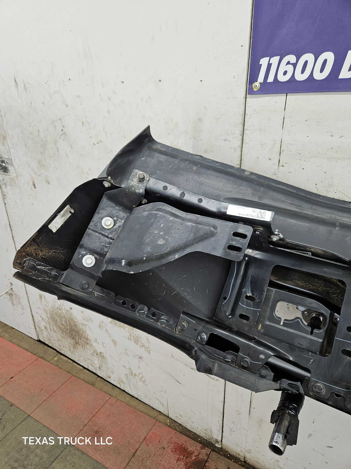 2023-2025 Ford Super Duty F250 F350 Front Bumper