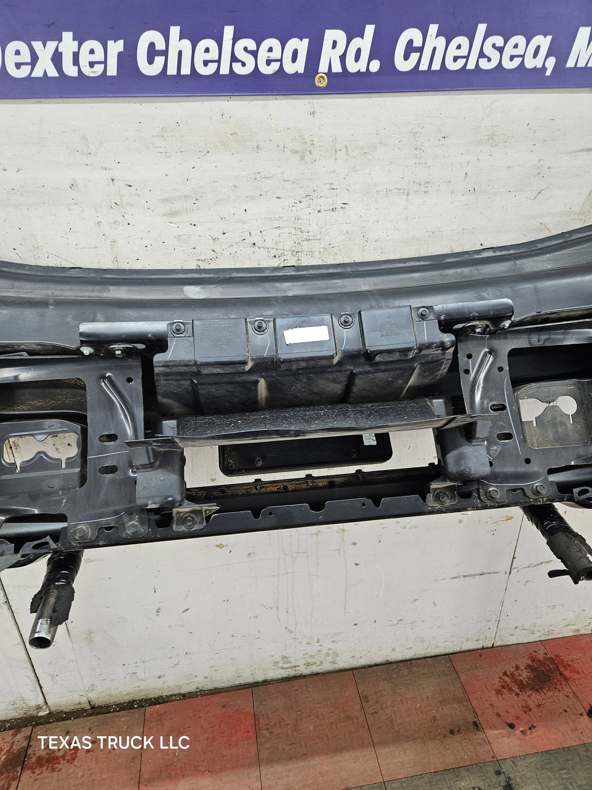 2023-2025 Ford Super Duty F250 F350 Front Bumper