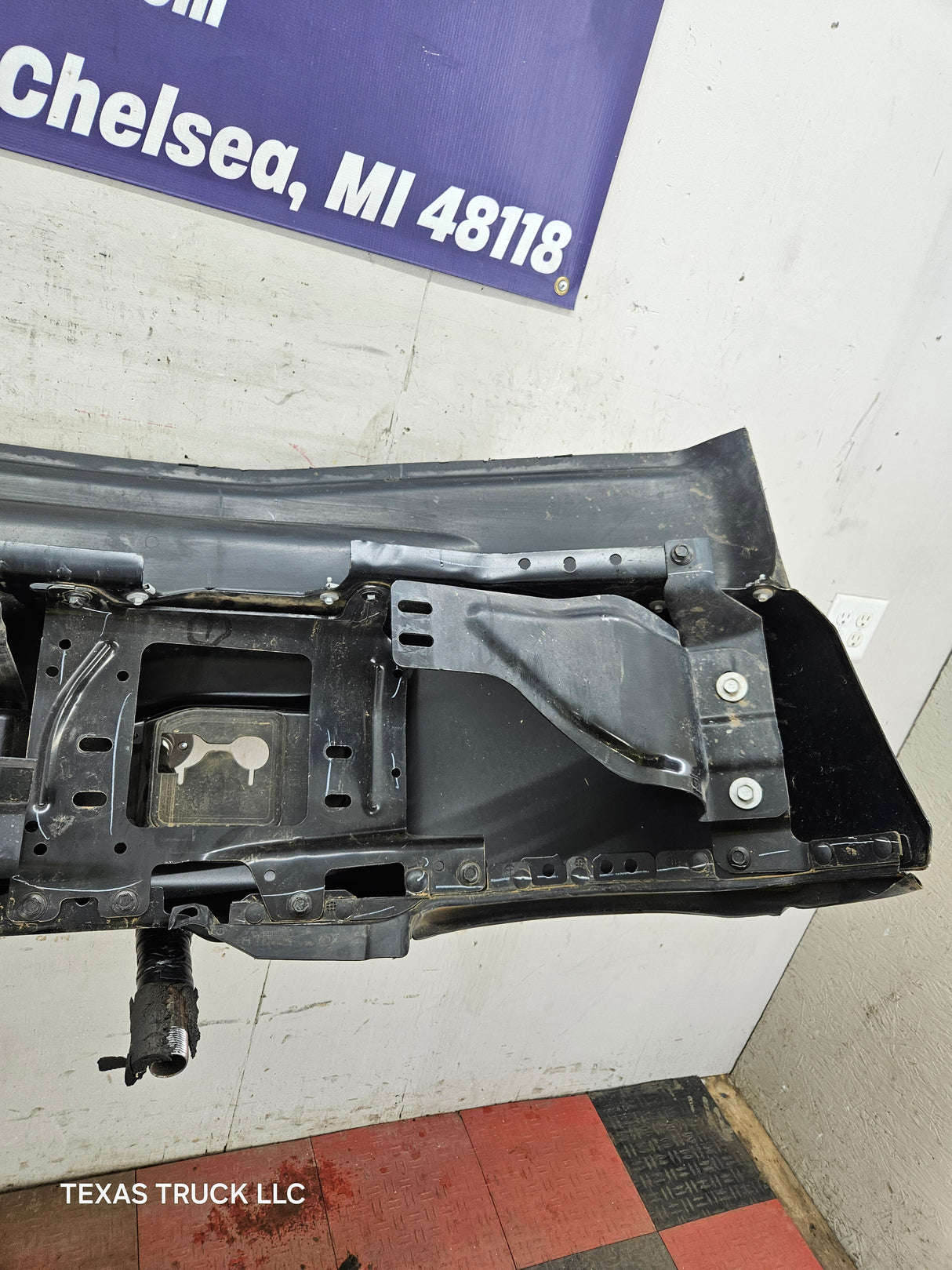 2023-2025 Ford Super Duty F250 F350 Front Bumper