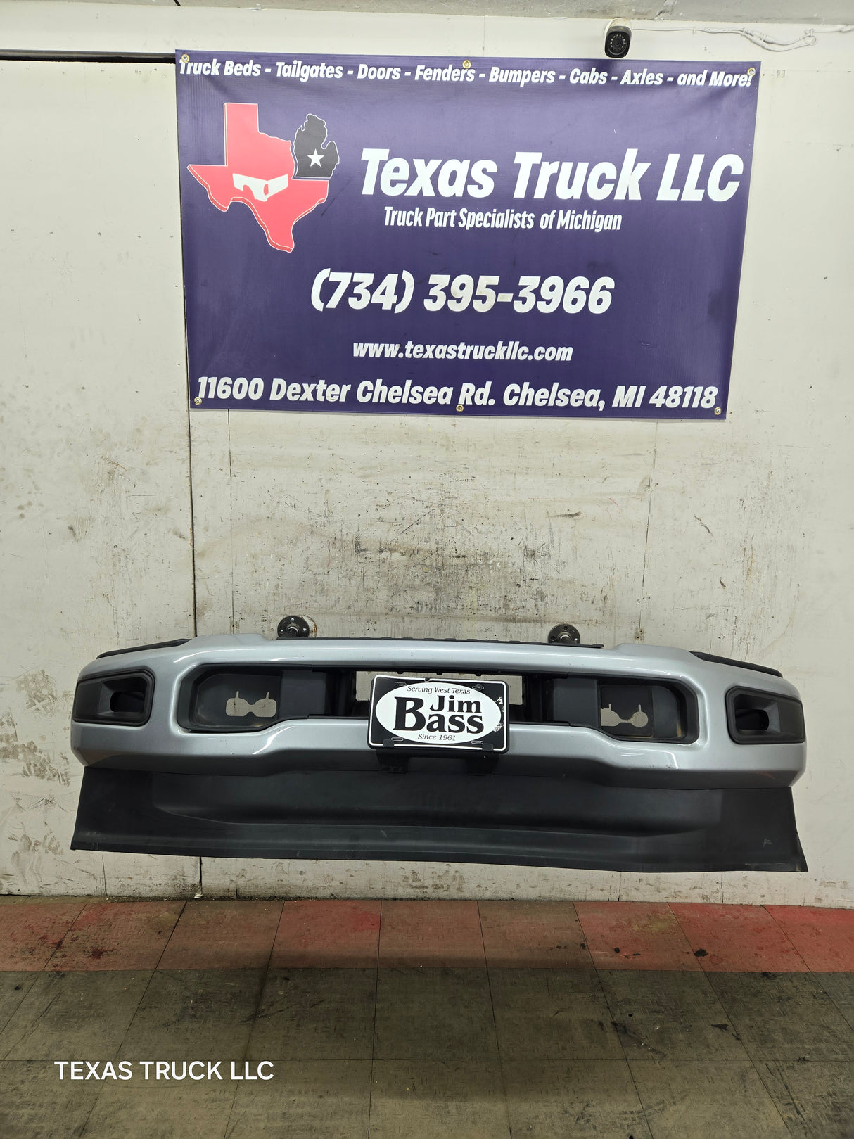 2023-2025 Ford Super Duty F250 F350 Front Bumper