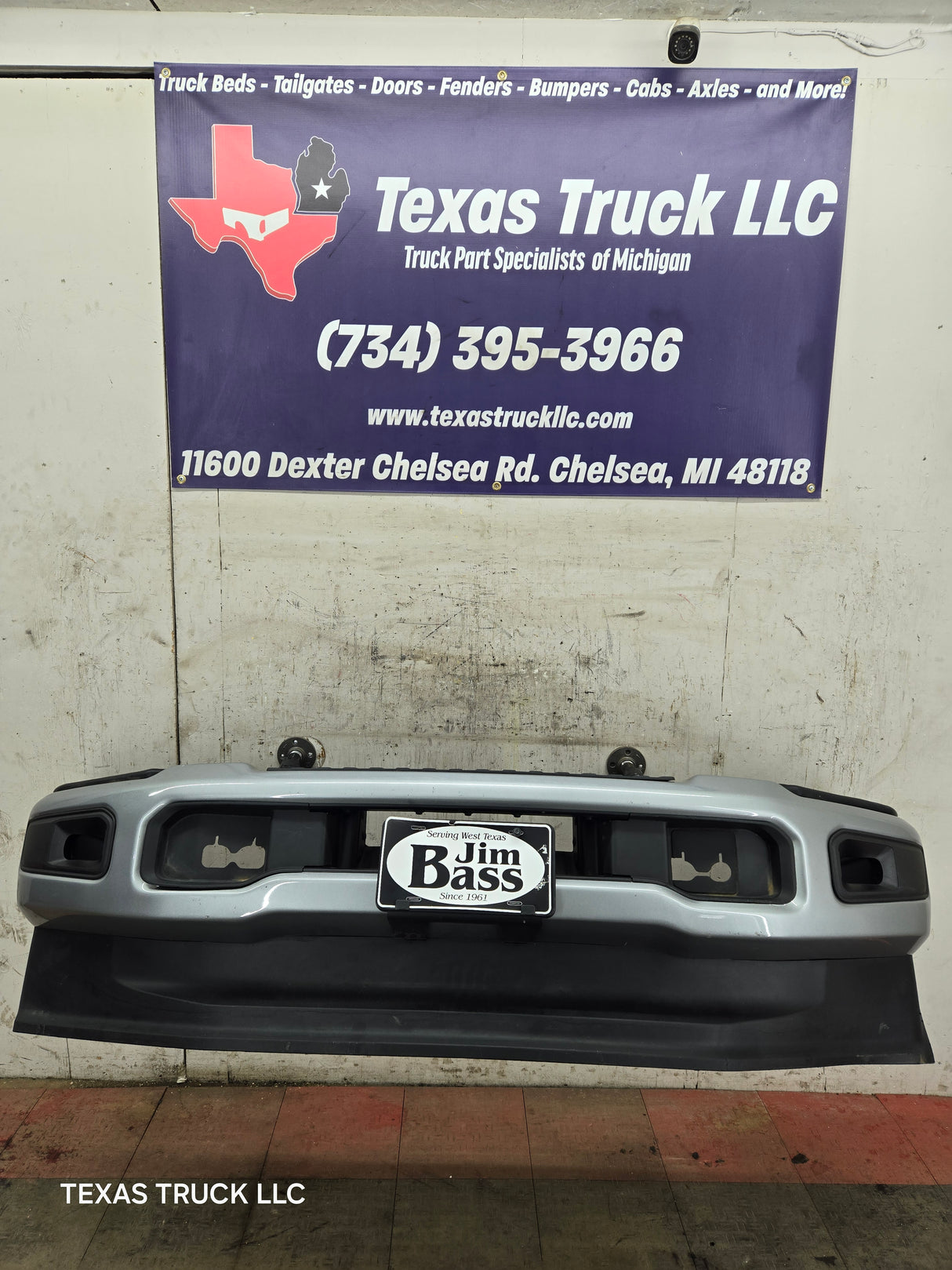 2023-2025 Ford Super Duty F250 F350 Front Bumper