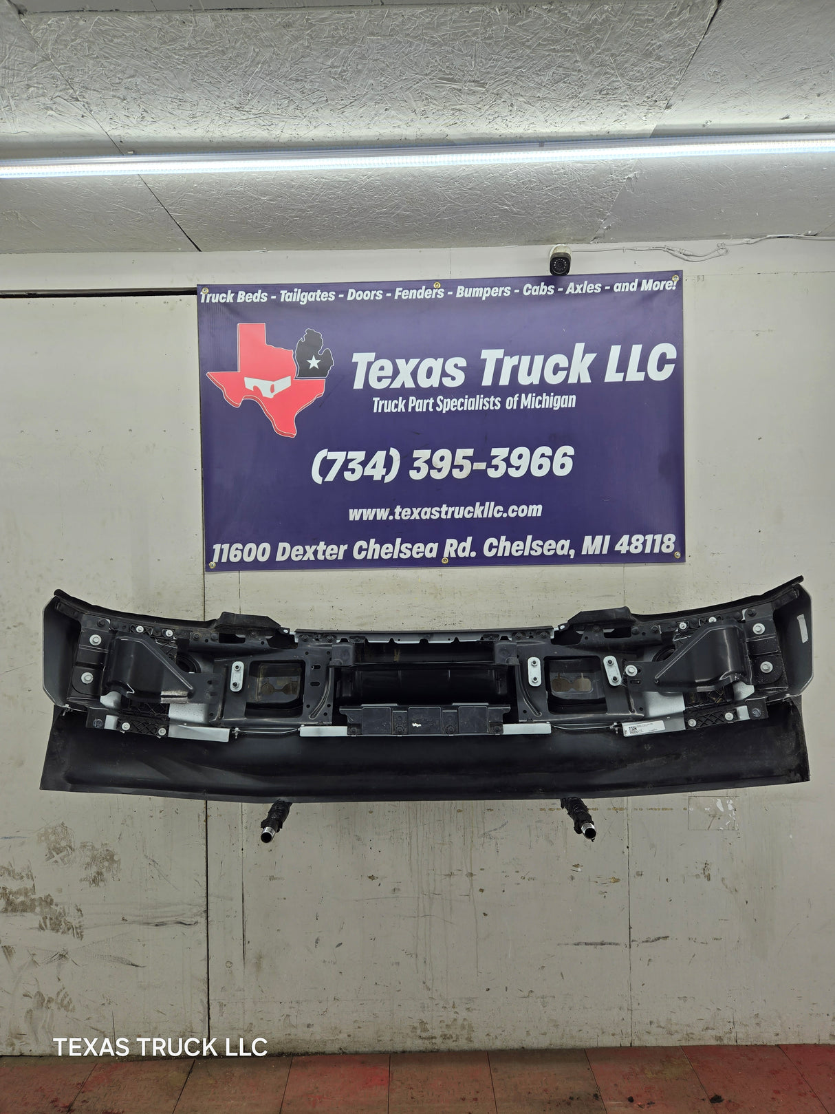 2023-2025 Ford Super Duty F250 F350 Front Bumper
