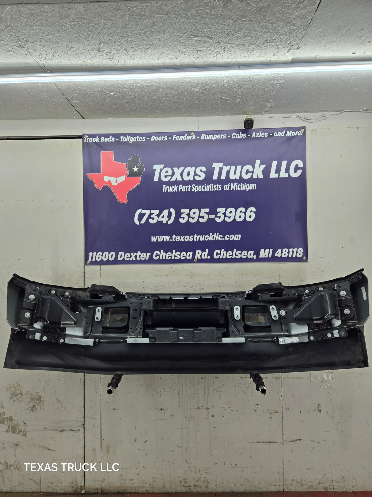 2023-2025 Ford Super Duty F250 F350 Front Bumper