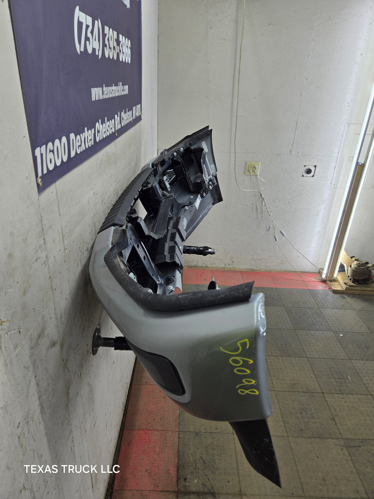 2023-2025 Ford Super Duty F250 F350 Front Bumper