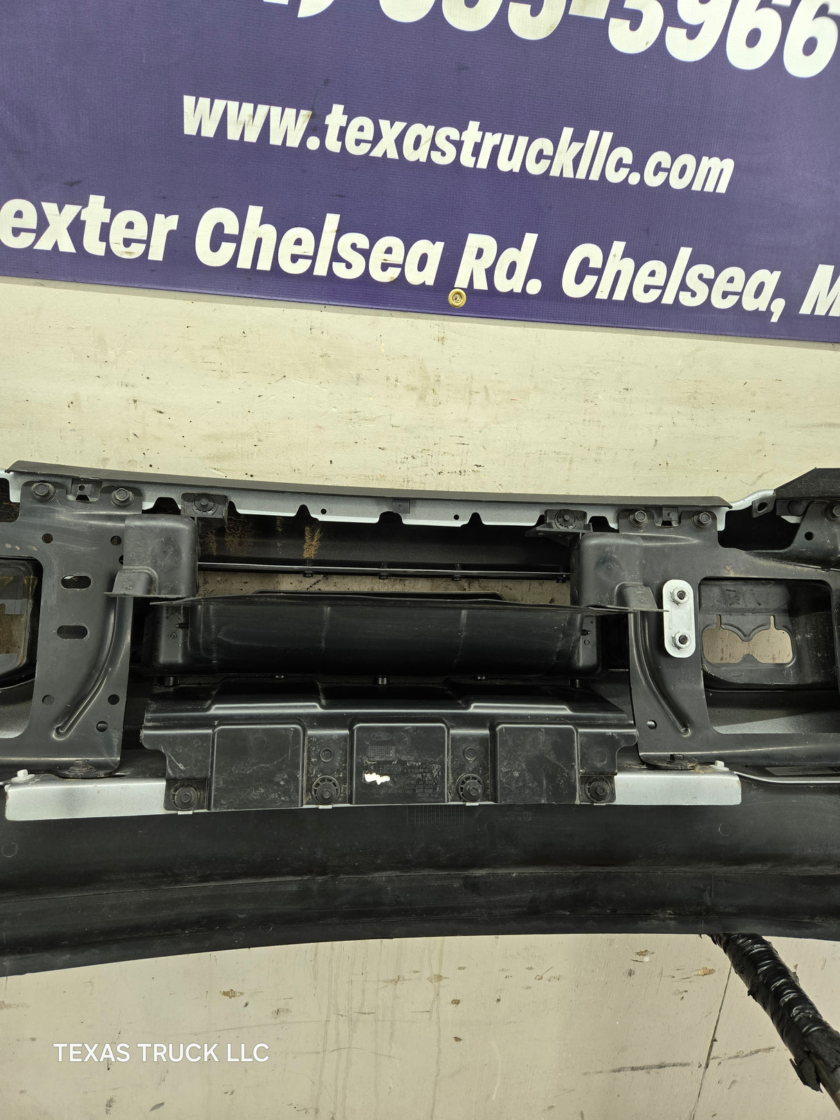 2023-2025 Ford Super Duty F250 F350 Front Bumper