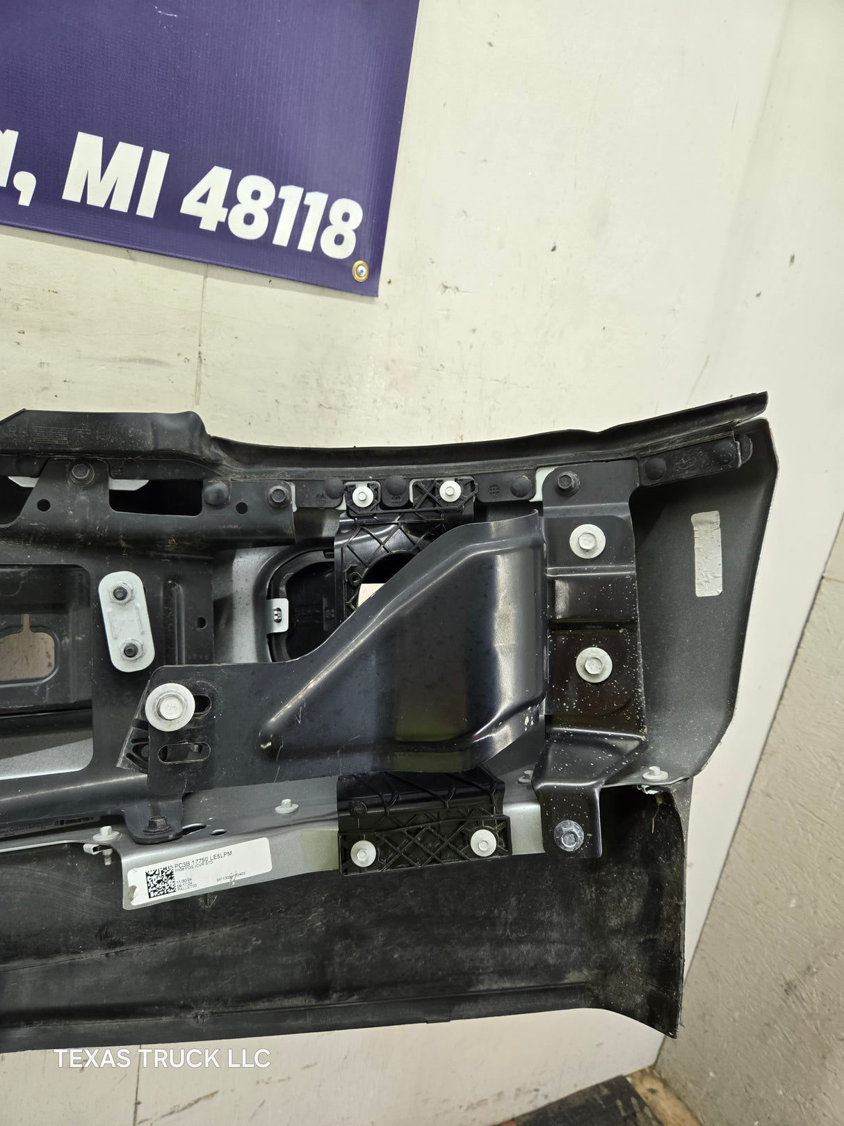 2023-2025 Ford Super Duty F250 F350 Front Bumper