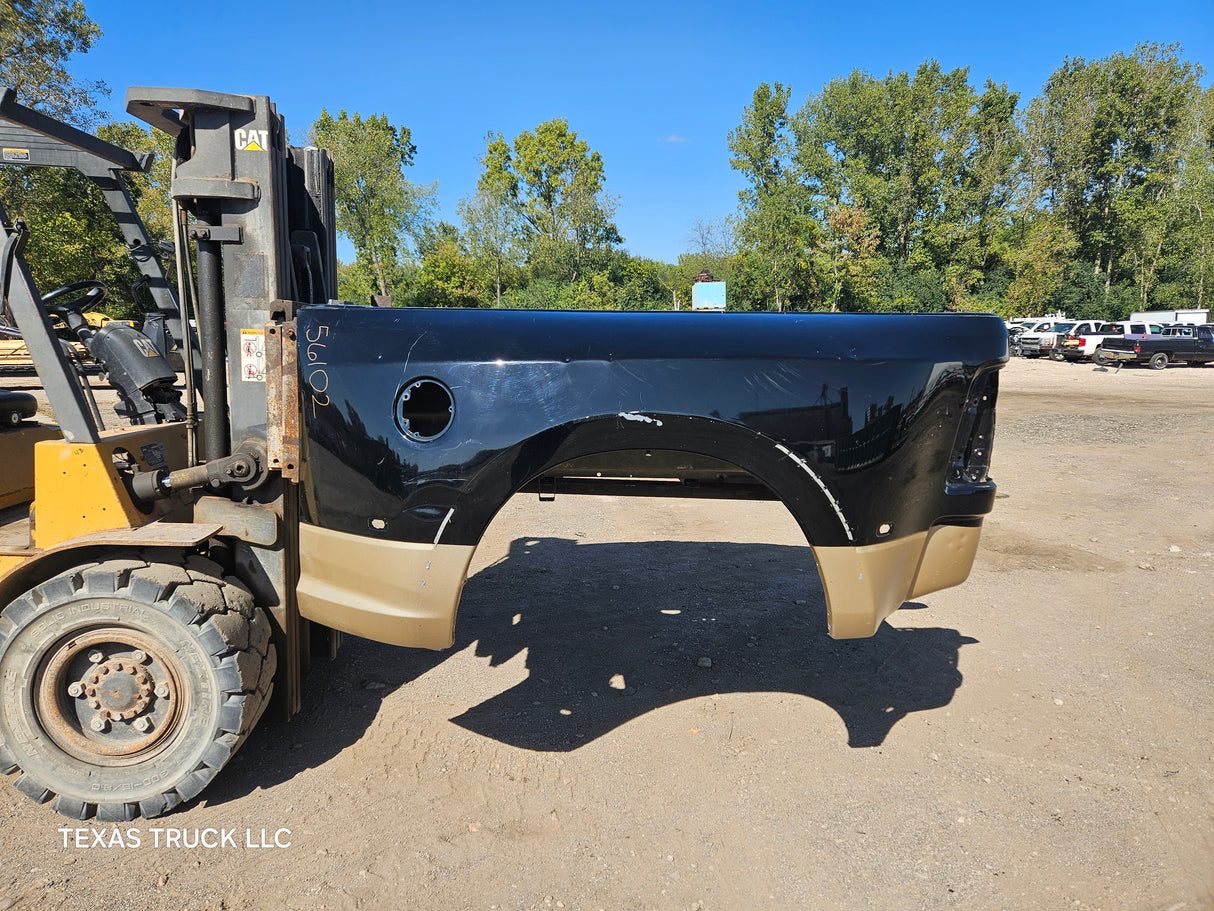2009-2018 Dodge Ram 3500 4500 4th Gen Mega Cab Short Bed 6' 4" Dually Truck Bed