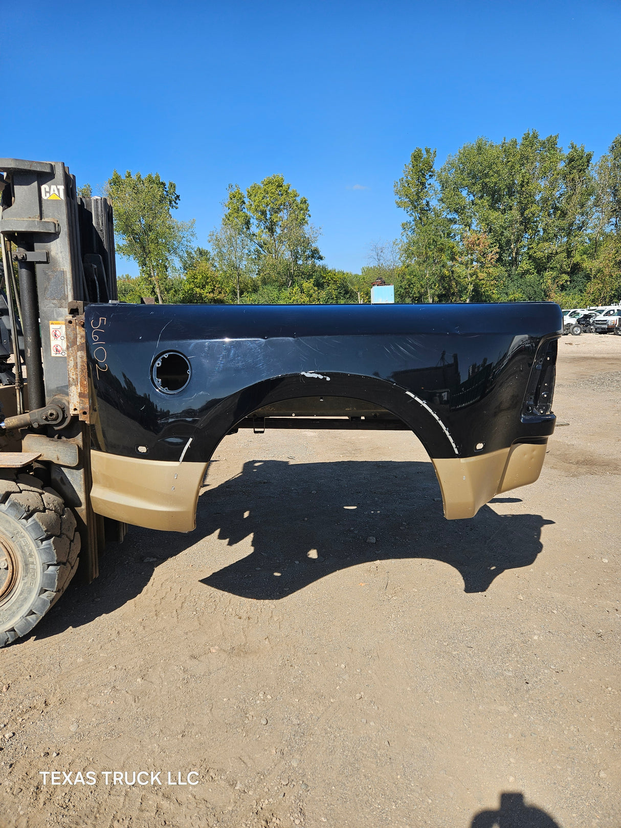 2009-2018 Dodge Ram 3500 4500 4th Gen Mega Cab Short Bed 6' 4" Dually Truck Bed