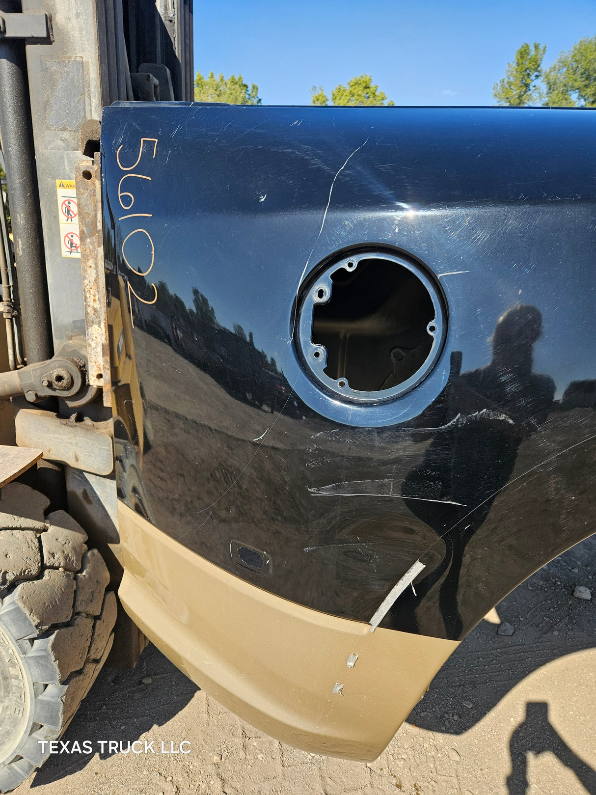 2009-2018 Dodge Ram 3500 4500 4th Gen Mega Cab Short Bed 6' 4" Dually Truck Bed