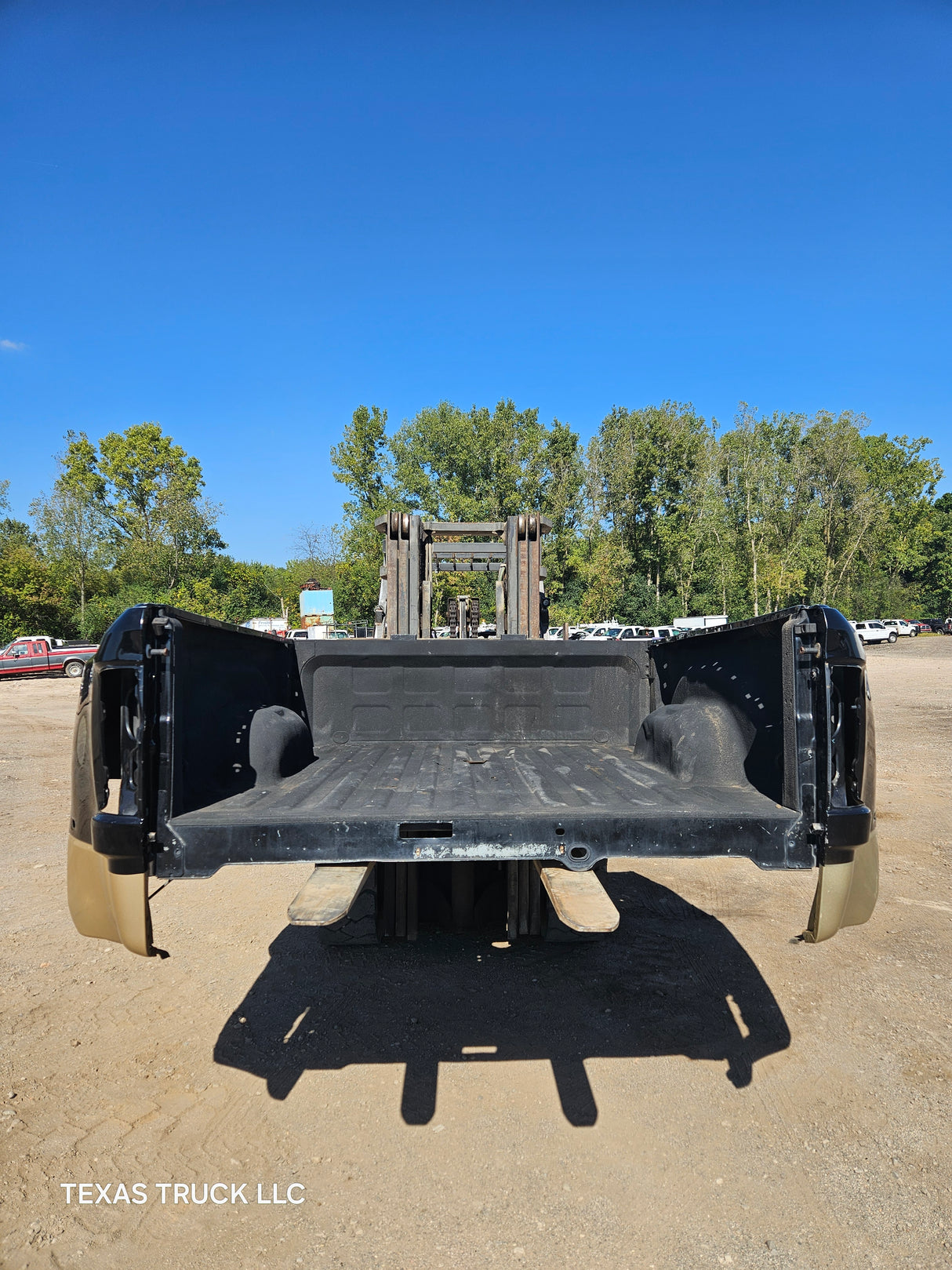 2009-2018 Dodge Ram 3500 4500 4th Gen Mega Cab Short Bed 6' 4" Dually Truck Bed