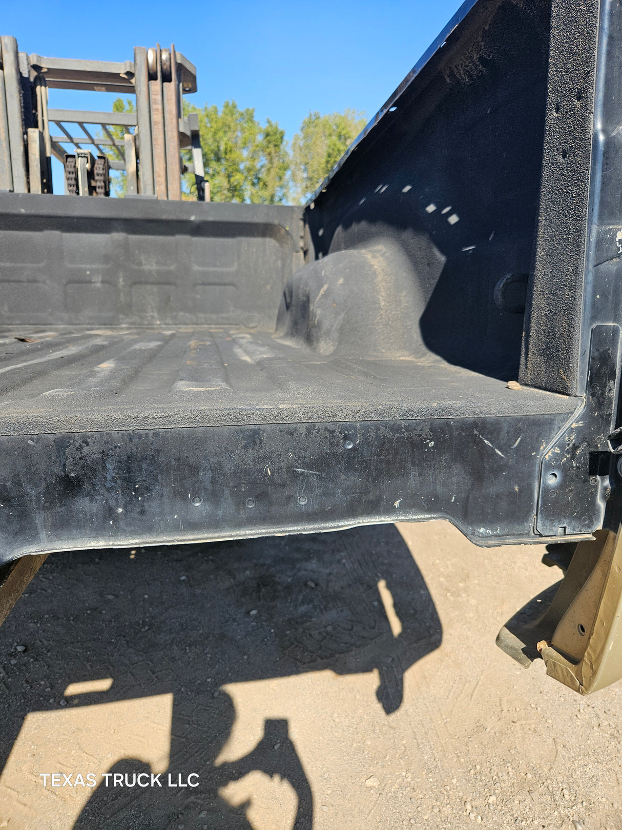 2009-2018 Dodge Ram 3500 4500 4th Gen Mega Cab Short Bed 6' 4" Dually Truck Bed