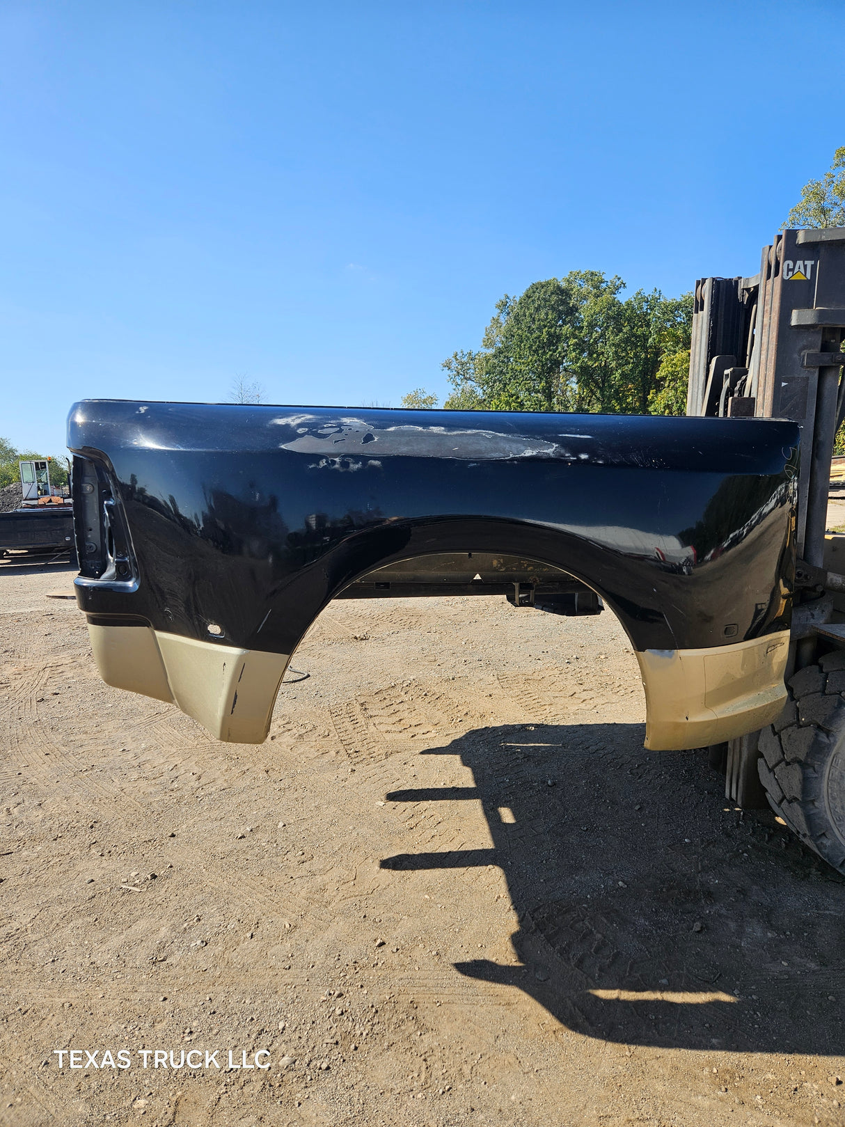 2009-2018 Dodge Ram 3500 4500 4th Gen Mega Cab Short Bed 6' 4" Dually Truck Bed